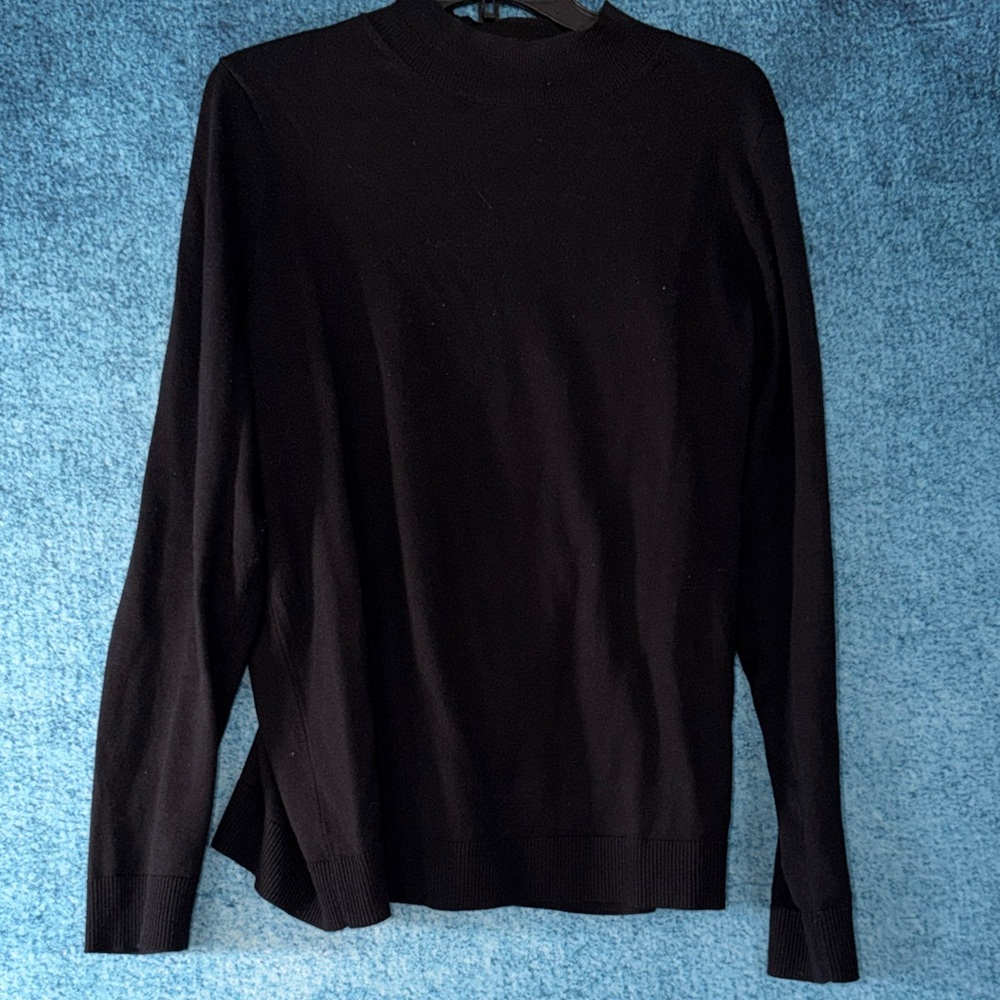 Amazon Essentials Charcoal Knit Sweater